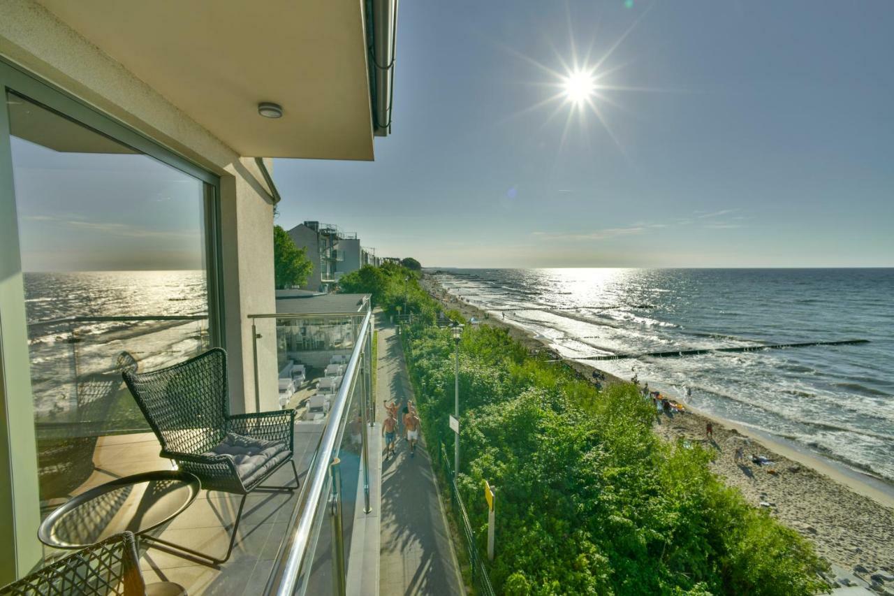 Premium Cliff Apartament - Ustronie Morskie Apartment Exterior foto