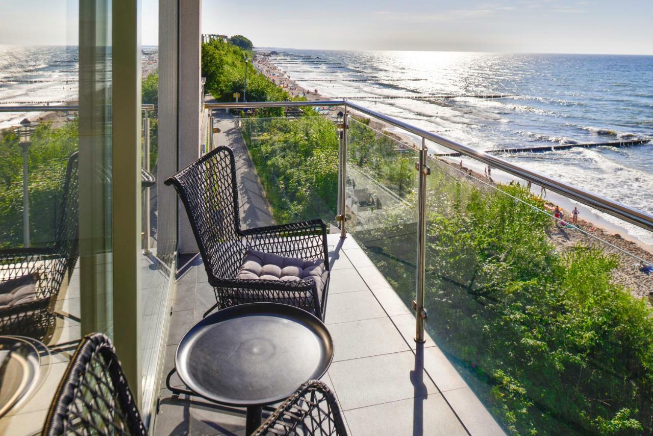 Premium Cliff Apartament - Ustronie Morskie Apartment Exterior foto
